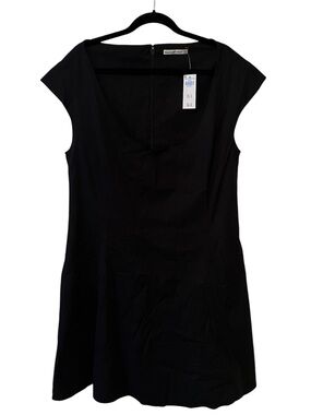 NWT Abercrombie The A&F Mila Cap Sleeve Mini Dress
